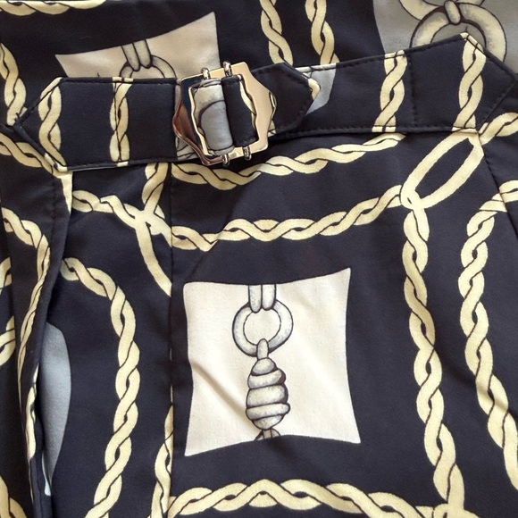 Men’s Reiss Swim Shorts Adjustable Chain Print Waist Size XL - Picture 3 of 7